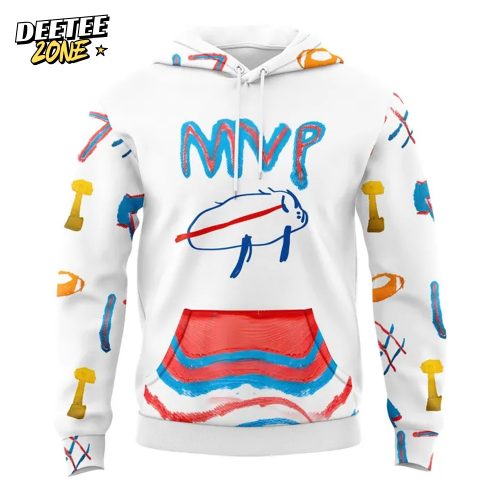 Bills Josh Allen 2025 Billustration Charlie Special Hoodie