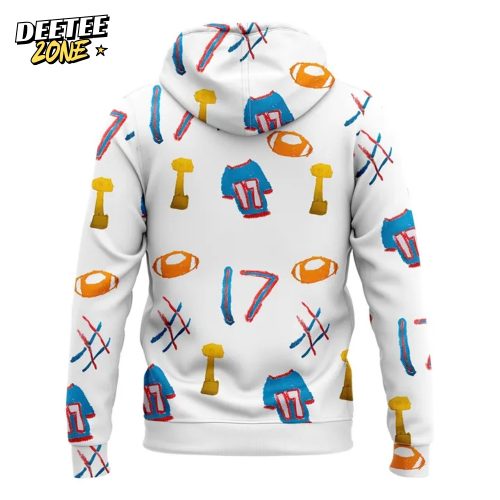 Bills Josh Allen 2025 Billustration Charlie Special Hoodie