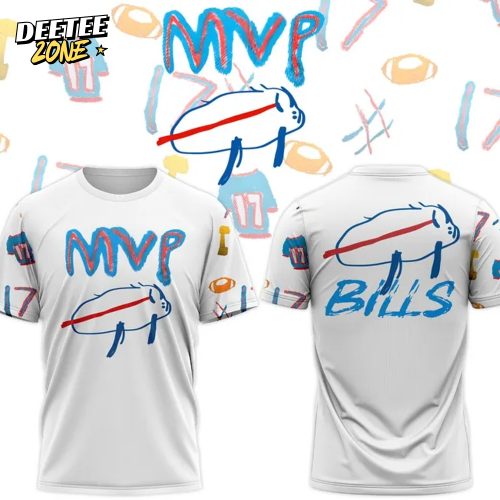 Bills Josh Allen 2025 Billustration Charlie Special Tee