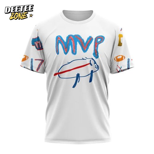 Bills Josh Allen 2025 Billustration Charlie Special Tee