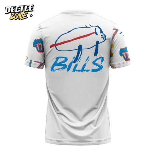 Bills Josh Allen 2025 Billustration Charlie Special Tee