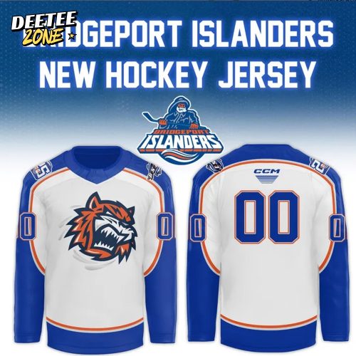 Bridgeport Islanders New Season 2025-2026 Custom Hockey Jersey