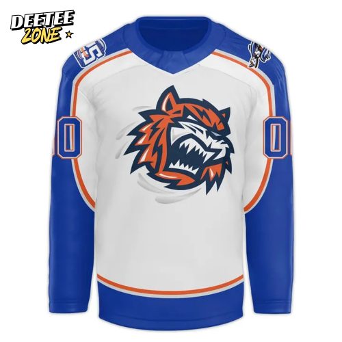 Bridgeport Islanders New Season 2025-2026 Custom Hockey Jersey