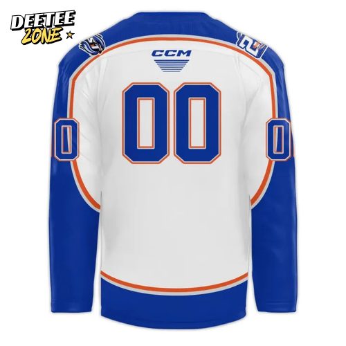 Bridgeport Islanders New Season 2025-2026 Custom Hockey Jersey