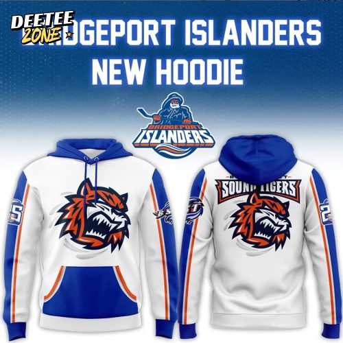 Bridgeport Islanders New Season 2025-2026 Special Hoodie