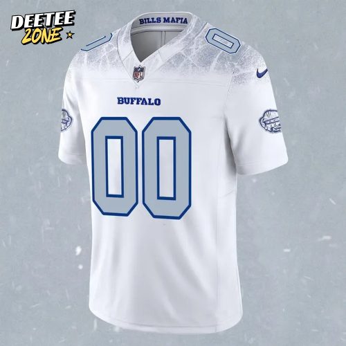 Buffalo Bills Rivalries Cold Front Custom Football Jersey