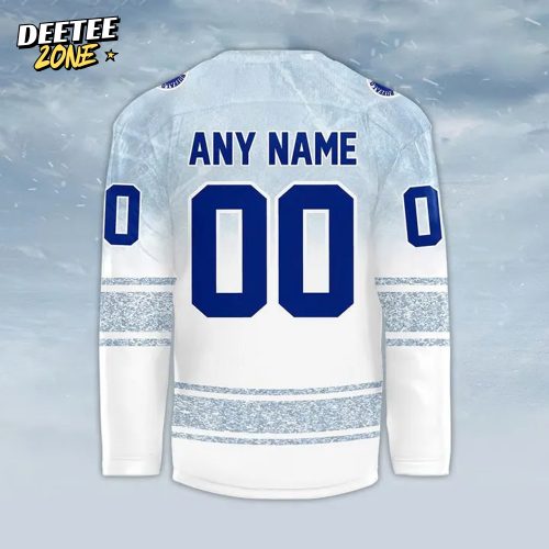 Buffalo Bills Rivalries Cold Front Custom Hockey Jersey