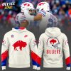 Atlanta Falcons 1966 Throwback Collection White Hoodie v2