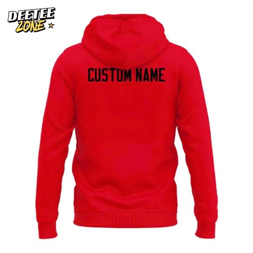 Cincinnati Bearcats Custom Red Hoodie