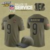 Miami Dolphins 2025 Rivalries Custom Football Jersey