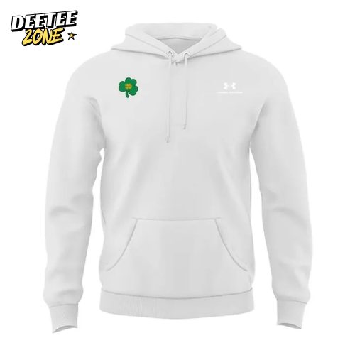Coach Marcus Freeman White Green Hoodie