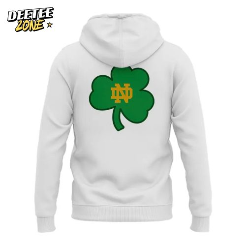 Coach Marcus Freeman White Green Hoodie
