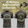 Tennessee Football 2025 Military Appreciation T-Shirt