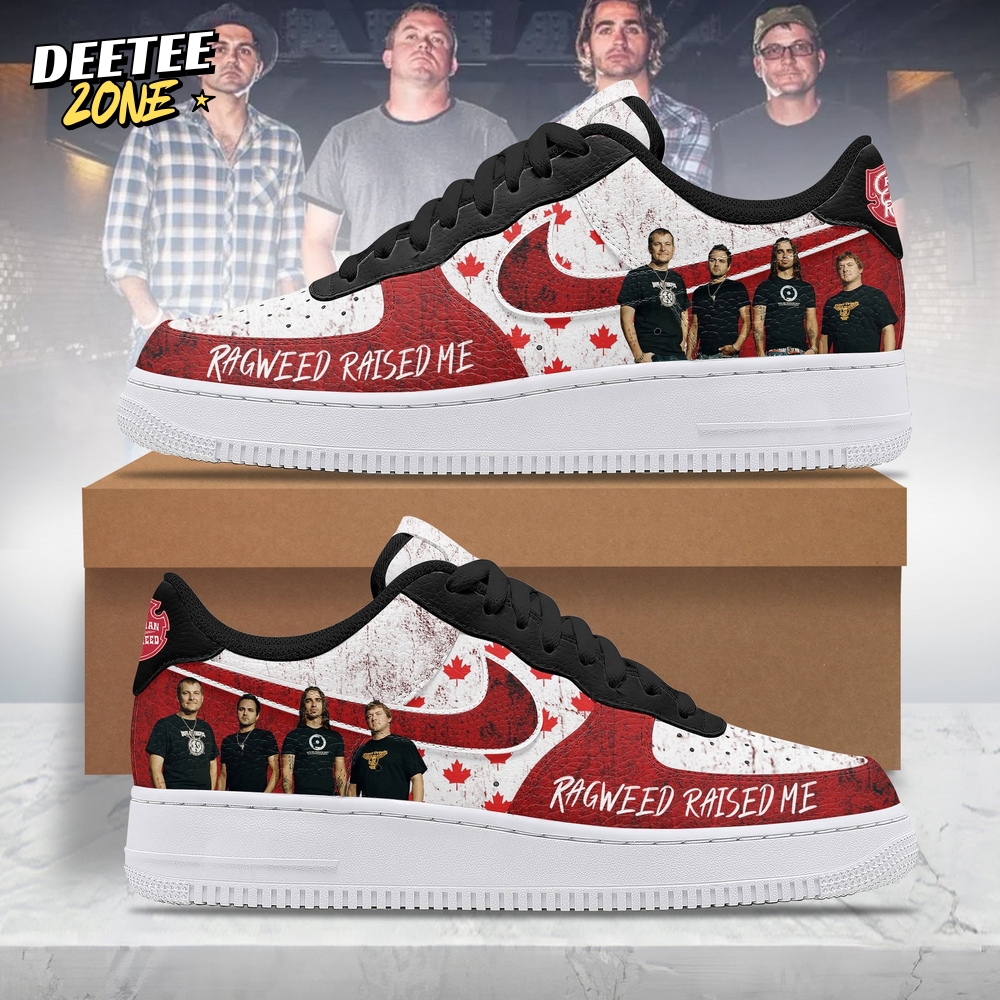 Cross Canadian Ragweed Air Force 1 Sneaker