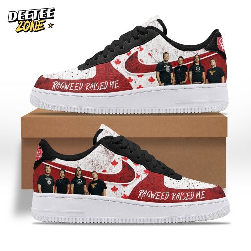 Cross Canadian Ragweed Air Force 1 Sneaker