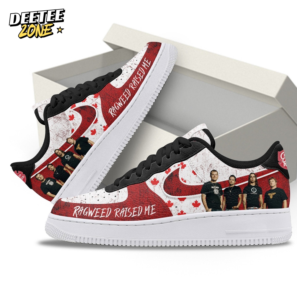Cross Canadian Ragweed Air Force 1 Sneaker