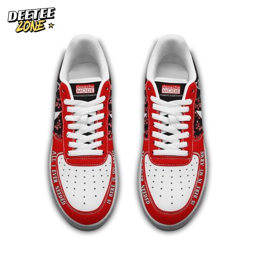 Depeche Mode Air Force 1 Sneaker