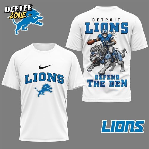 Detroit Lions | Premium NFL Game Day 3D Shirt NY