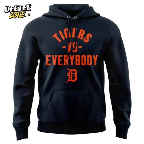 Detroit Tigers vs Everybody Special Hoodie