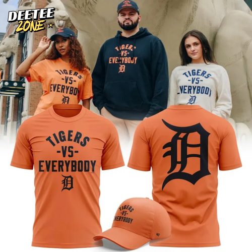 Detroit Tigers vs Everybody Special T-Shirt