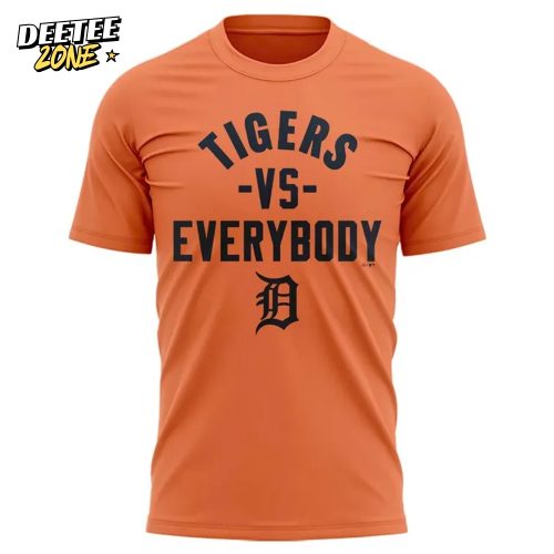 Detroit Tigers vs Everybody Special T-Shirt