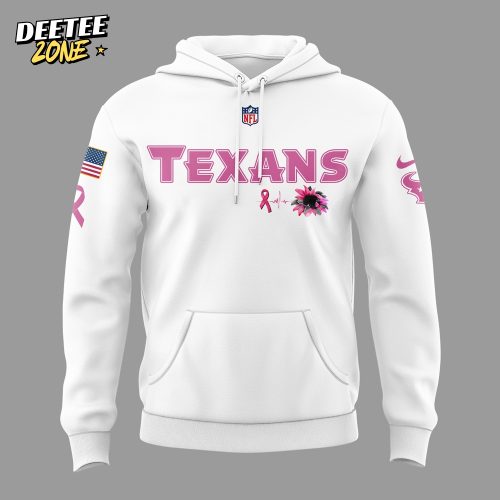 Exclusive Version Houston Texans Breast Cancer Awareness Hoodie