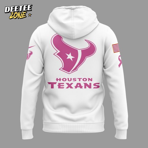 Exclusive Version Houston Texans Breast Cancer Awareness Hoodie