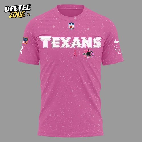Exclusive Version Houston Texans Breast Cancer Awareness Tshirt