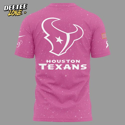 Exclusive Version Houston Texans Breast Cancer Awareness Tshirt