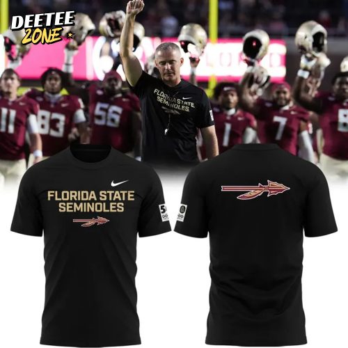 Florida State Seminoles Special Black Tee