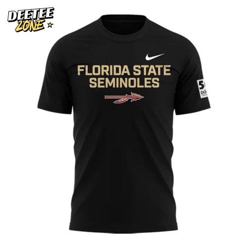 Florida State Seminoles Special Black Tee