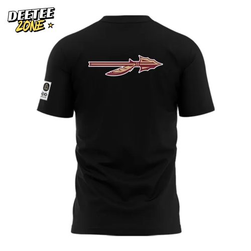 Florida State Seminoles Special Black Tee