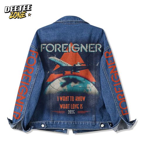 Foreigner Denim Jacket