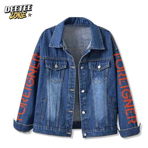 Foreigner Denim Jacket