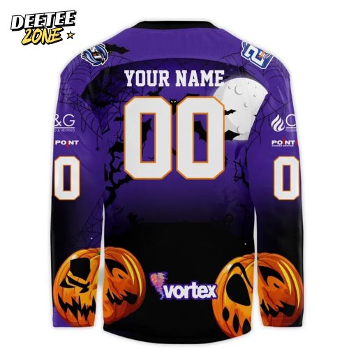 Glasgow Clan 2025/26 Halloween Custom Hockey Jersey