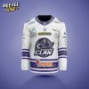 Glasgow Clan 2025/26 Pre-season Custom Hockey Jersey – Purple