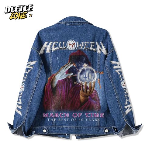 Helloween Denim Jacket