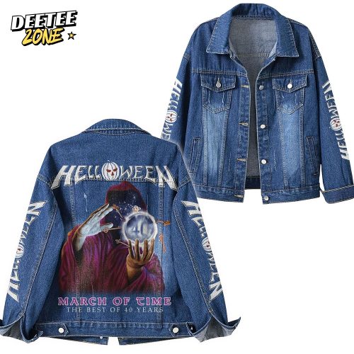 Helloween Denim Jacket