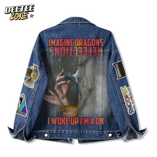 Imagine Dragons Denim Jacket