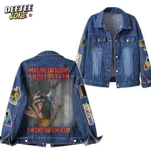 Imagine Dragons Denim Jacket