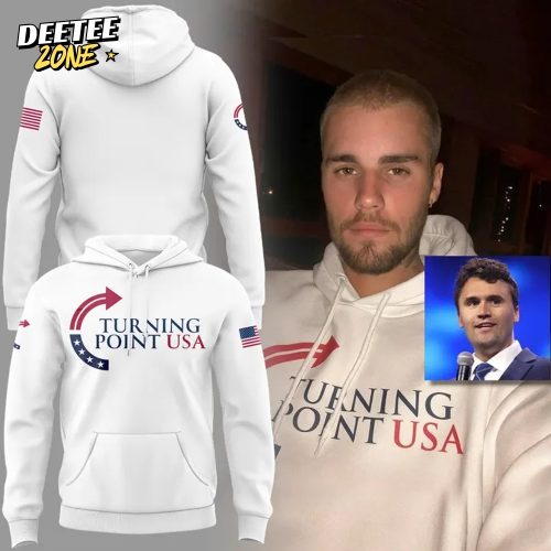 Justin Bieber Turning Point USA Special Hoodie