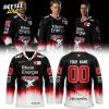 NuÃÂrnberg Ice Tigers Pinktober Ã¢ÂÂ NÃÂ¤mberch against Cancer 2025 Hockey Jersey
