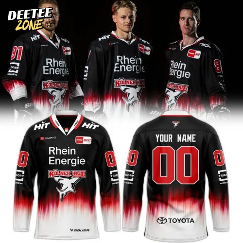 KÃÂ¶lner Haie Unser Third Trikot der Saison 2025/2026 Hockey Jersey