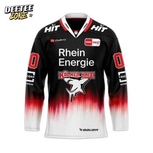 KÃÂ¶lner Haie Unser Third Trikot der Saison 2025/2026 Hockey Jersey