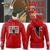 Atlanta Falcons Men’s Nike Black 2025 Throwback Hoodie