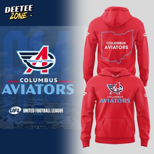 Limited Edition Aviators New Hoodie
