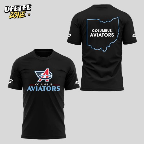 Limited Edition Aviators New Tshirt