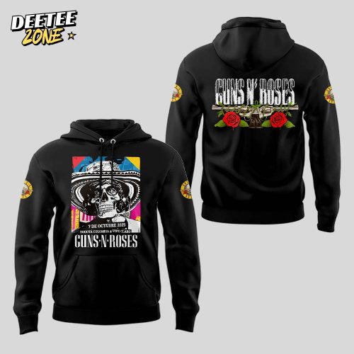 Limited Edition GnR Tour 2025 Bogota Hoodie