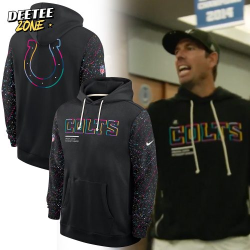 Limited Edition Indianapolis Colts Crucial Catch Hoodie