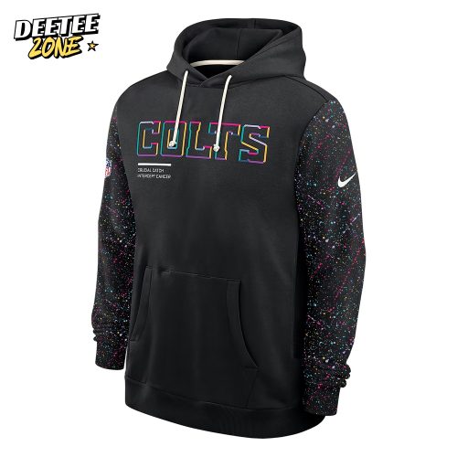 Limited Edition Indianapolis Colts Crucial Catch Hoodie